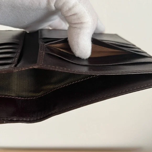 Vintage Fendi FF Zucca Bifold Wallet EUC Authenticity Guaranteed